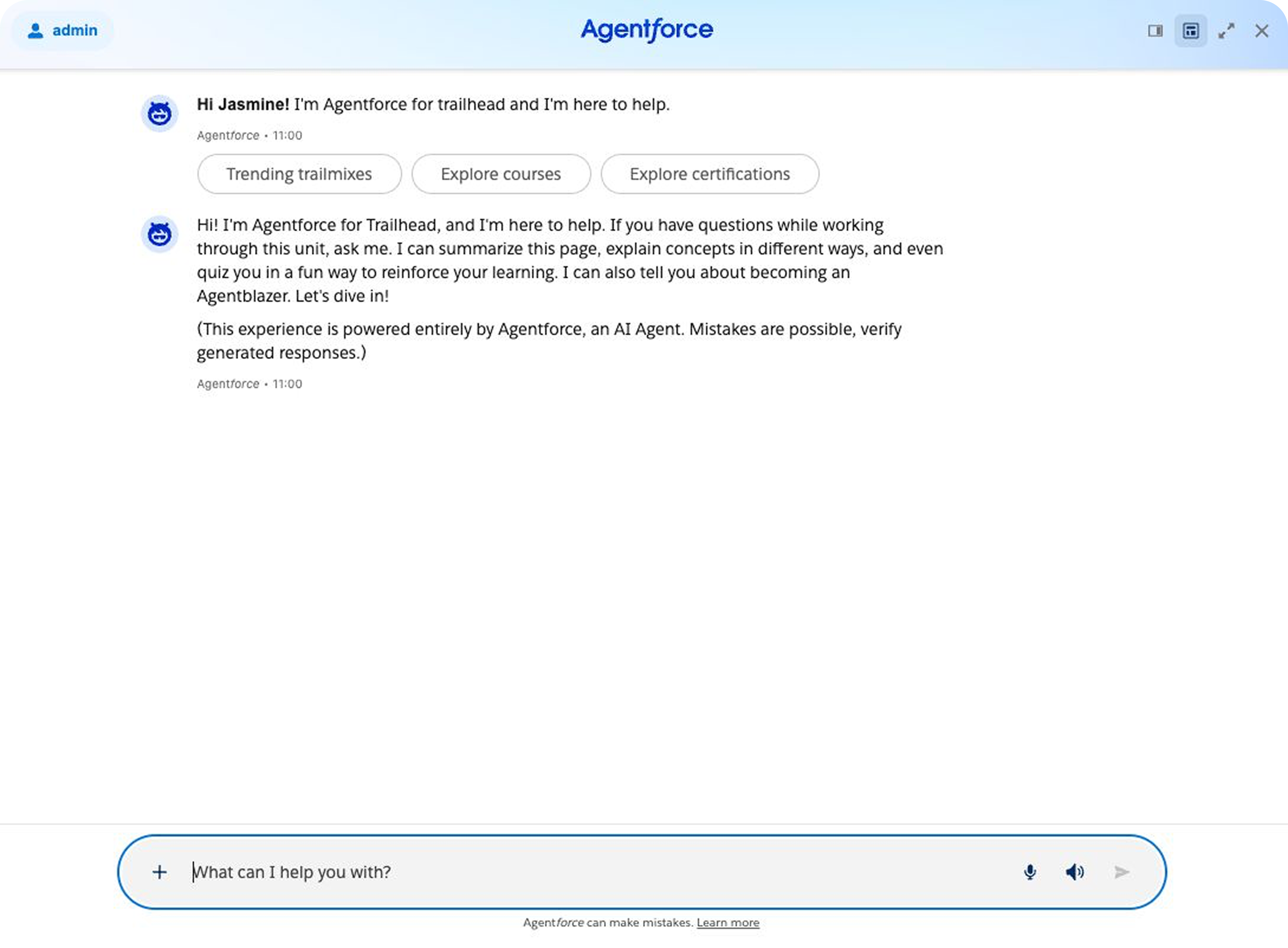 Trailhead Solve – screen 1